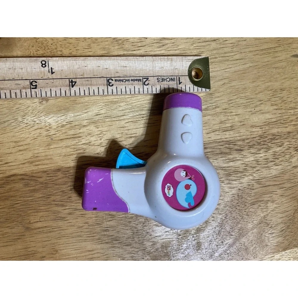 Tollytots DOLL Baby Doll Hair Blow dryer Accessory Pretend Play Purple White